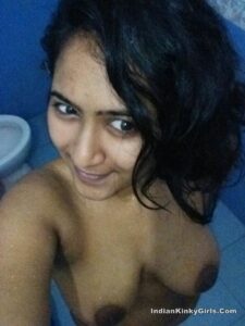 naughty bengali college girl sneha nude selfies 009
