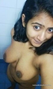 naughty bengali college girl sneha nude selfies 015