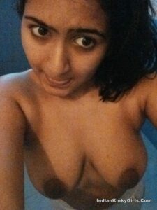 naughty bengali college girl sneha nude selfies 018