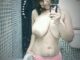 naughty indian girl naked big tits selfies 019