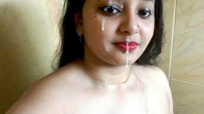 beautiful indian girl having her face cum covered.jpg