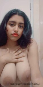 amazing size boobs of beautiful nude girl 023