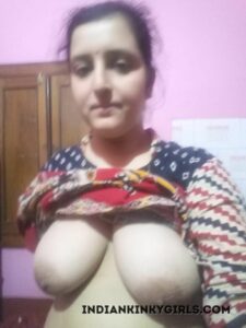 busty bangla milf showing her huge boobs 011