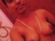tamil village girl topless boobs selfies 003