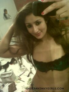 super hot mumbai college girl taking sexy selfies 009
