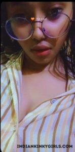 cute indian teen with big boobs selfies 002