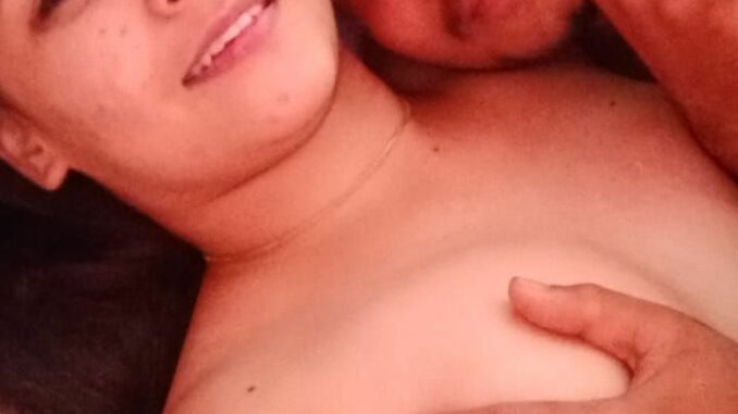 horny girlfriend nude boobs sucking photos 003