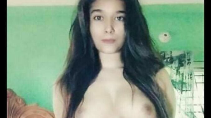 indian teen topless showing big tits 004