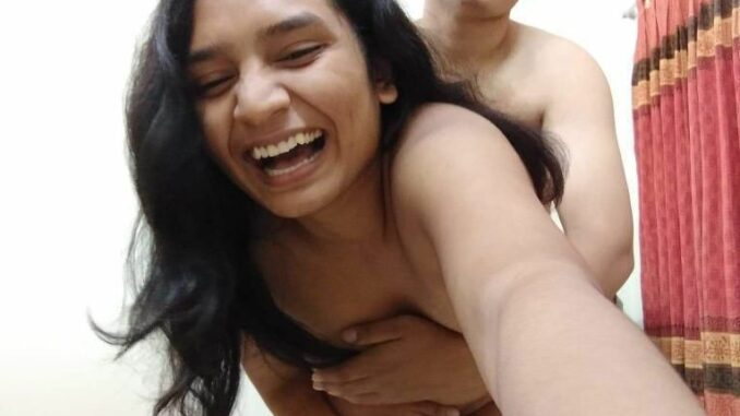 sexy indian girlfriend nude fun with boyfriend 011
