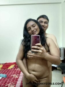 sexy indian girlfriend nude fun with boyfriend 015