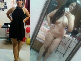 hot punjabi wife's leaked nude selfies