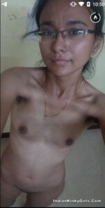assamese college girl nude small tits selfies 005