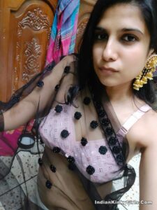 horny indian girl taking hot nude selfies 001