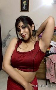 horny indian girlfriend with a huge milky boobs