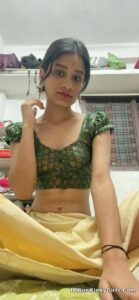 beautiful noida college girl leaked nude collection 001