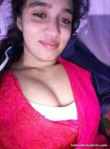 naughty desi telugu girl topless sexy selfies