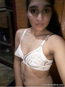 naughty desi telugu girl topless sexy selfies 002