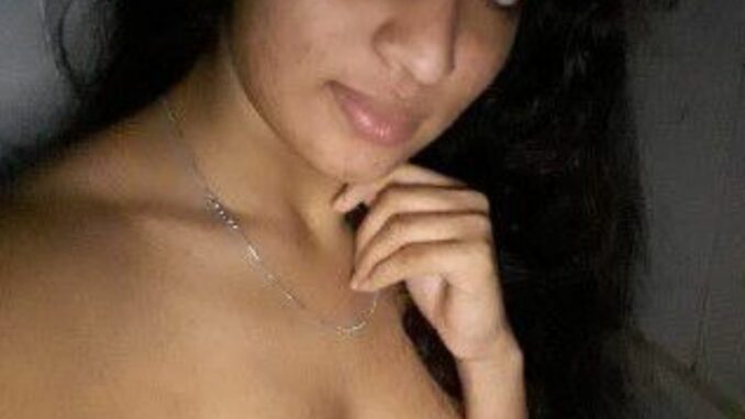 naughty desi telugu girl topless sexy selfies 005