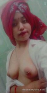 bengali teen nude firm boobs show off selfies 007