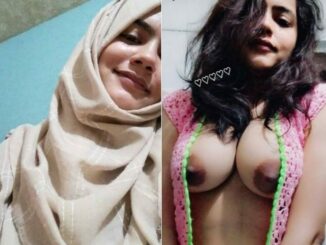naughty desi muslim teen with milky boobs