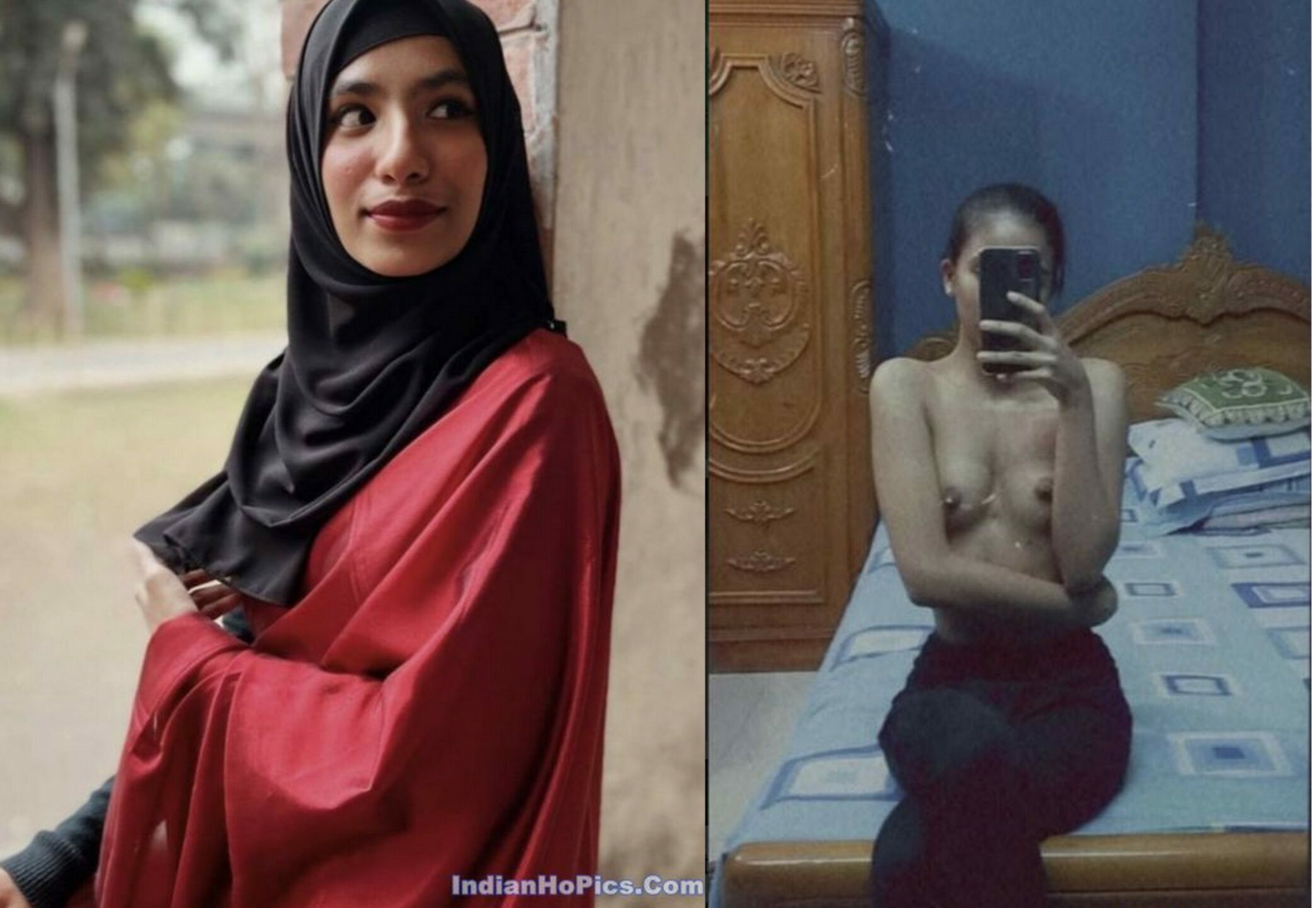 Teenage Muslim Girl Taking Hot Nude Selfies | Indian Nude Girls