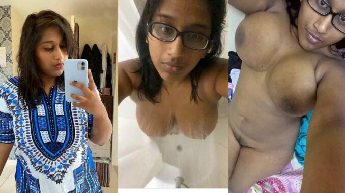 Nri Bitch Massive Sized Boobs Nude Selfies