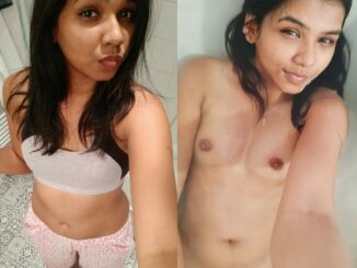 horny indian college nude bathroom selfies