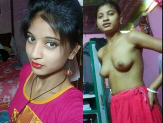 indian village girl nude with lovely boobs