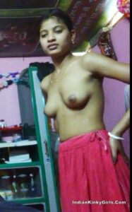 indian village girl nude with lovely boobs 005
