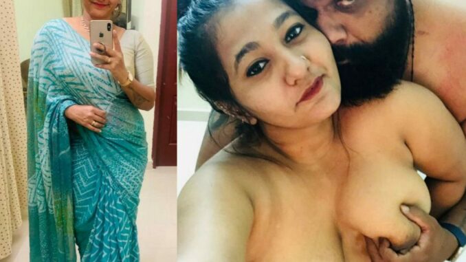 married indian wife nude affair with her colleague