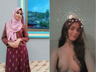 muslim college girl sexy leaked selfies