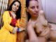 horny indian housewife nude selfies in shower