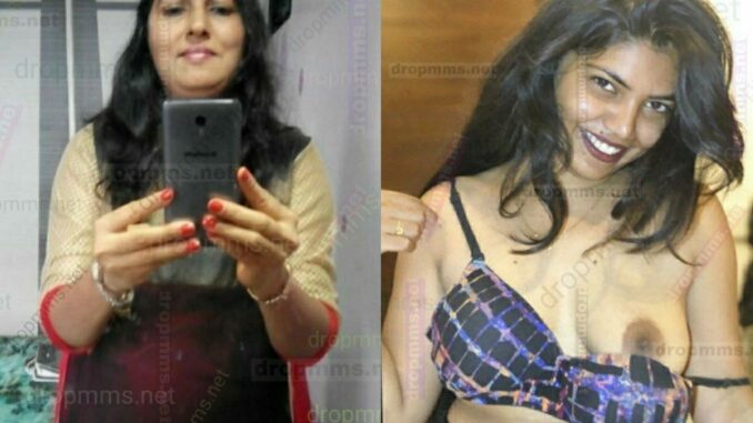 hot desi girlfriend posing in sexy lingerie