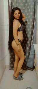 hot desi girlfriend posing in sexy lingerie 001