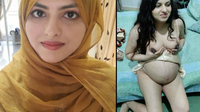 pregnant muslim wife nude selfies scandal