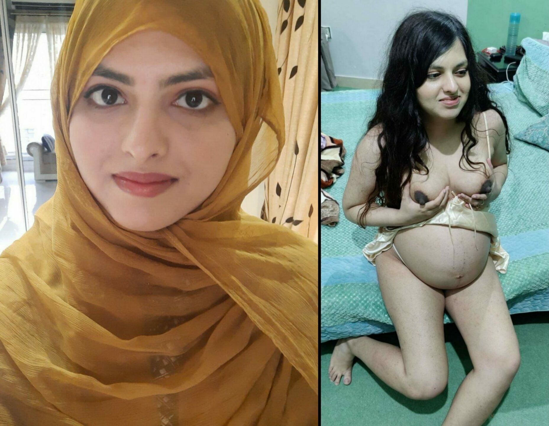 Pregnant Muslim Wife Nude Selfies Scandal