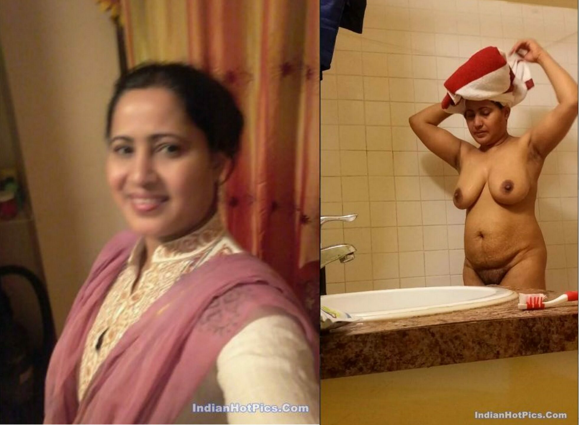 Homely Desi Bhabhi Nude In Shower Photos | Indian Nude Girls