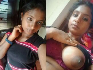 horny village girl taking sexy nude selfies