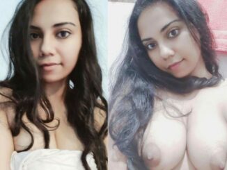sexy college girl topless tits reveal selfies