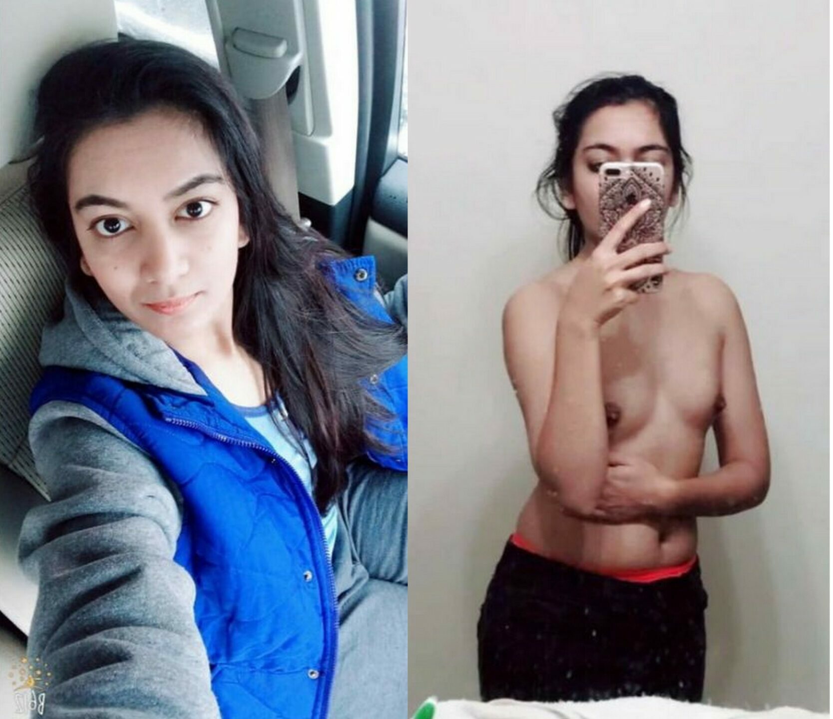 Sexy College Student Nude Ass And Tits Selfies | Indian Nude Girls