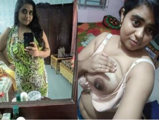 young desi girl with huge milky boobs