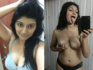 cute indian teen teasing boyfriend with nude selfies