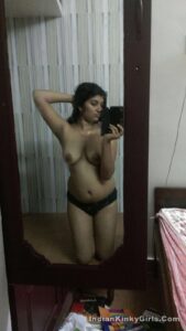 cute indian teen teasing boyfriend with nude selfies 009
