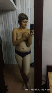 cute indian teen teasing boyfriend with nude selfies 013