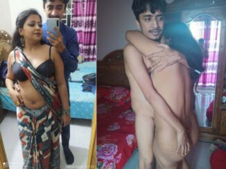 indian couple having threesome cuckold sex
