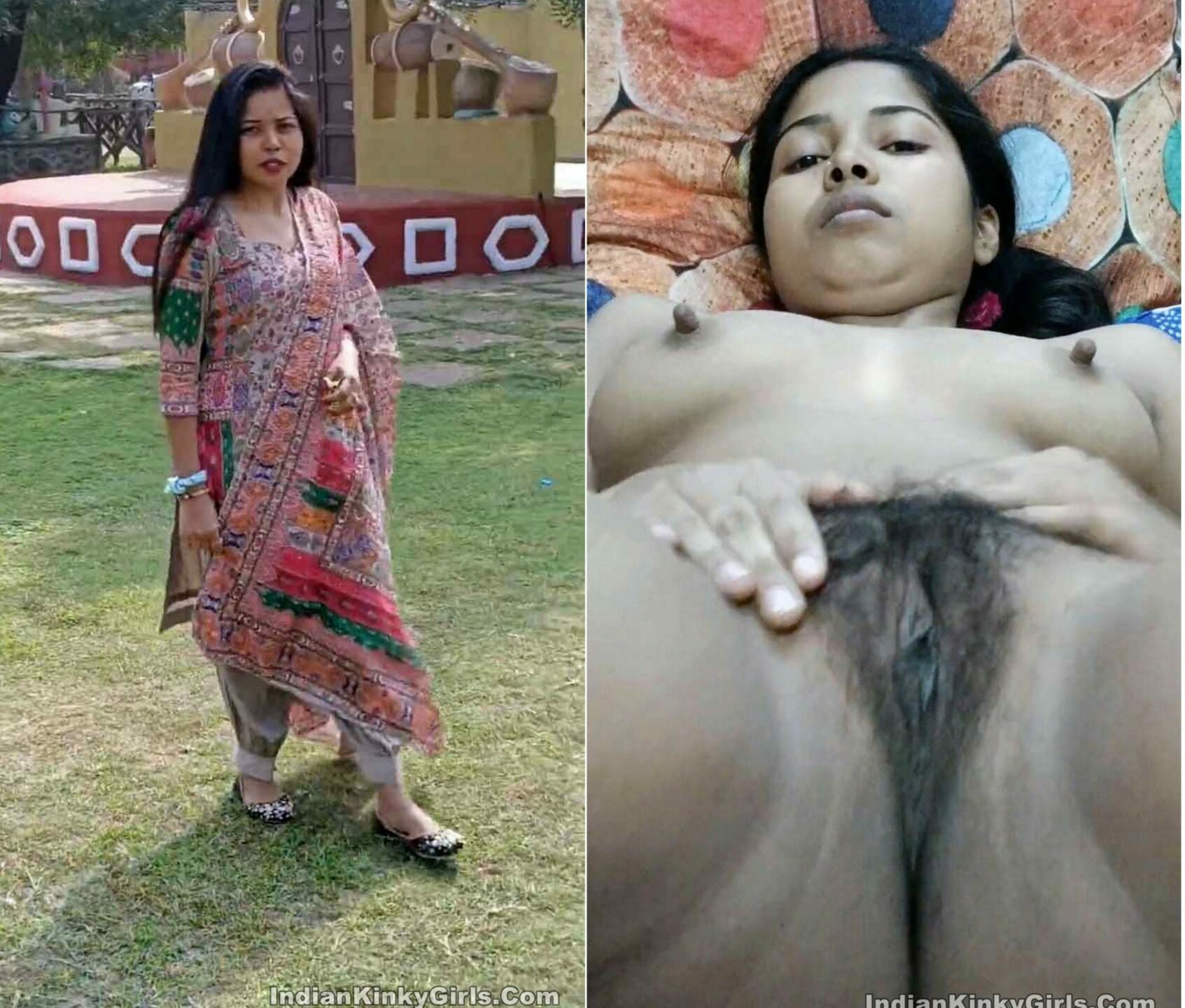 Naughty Kanpur Girl Nude Photos With All Exposed | Indian Nude Girls