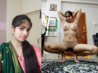 naughty village girlfriend nude leaked photos