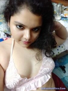 bro leaked cute desi sister nude selfies 006