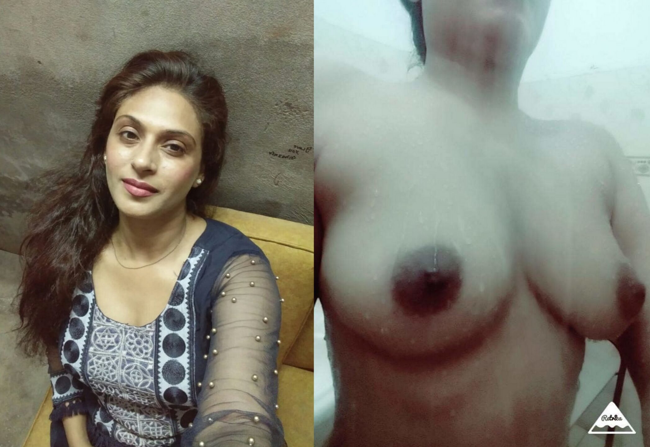 Desi Hot Housewife Nude Exposing Huge Boobs | Indian Nude Girls