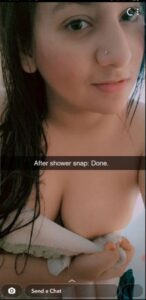 innocent looking indian teen taking nude selfies 003